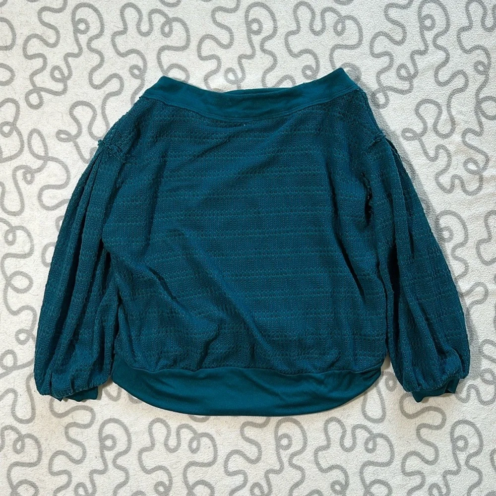 Free People Sistine Hacci Sweater Top
